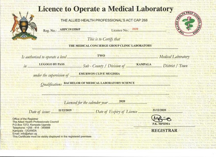 lab assistant license nevada