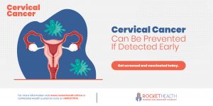 Cervical Cancer Screening can be treated if detected early