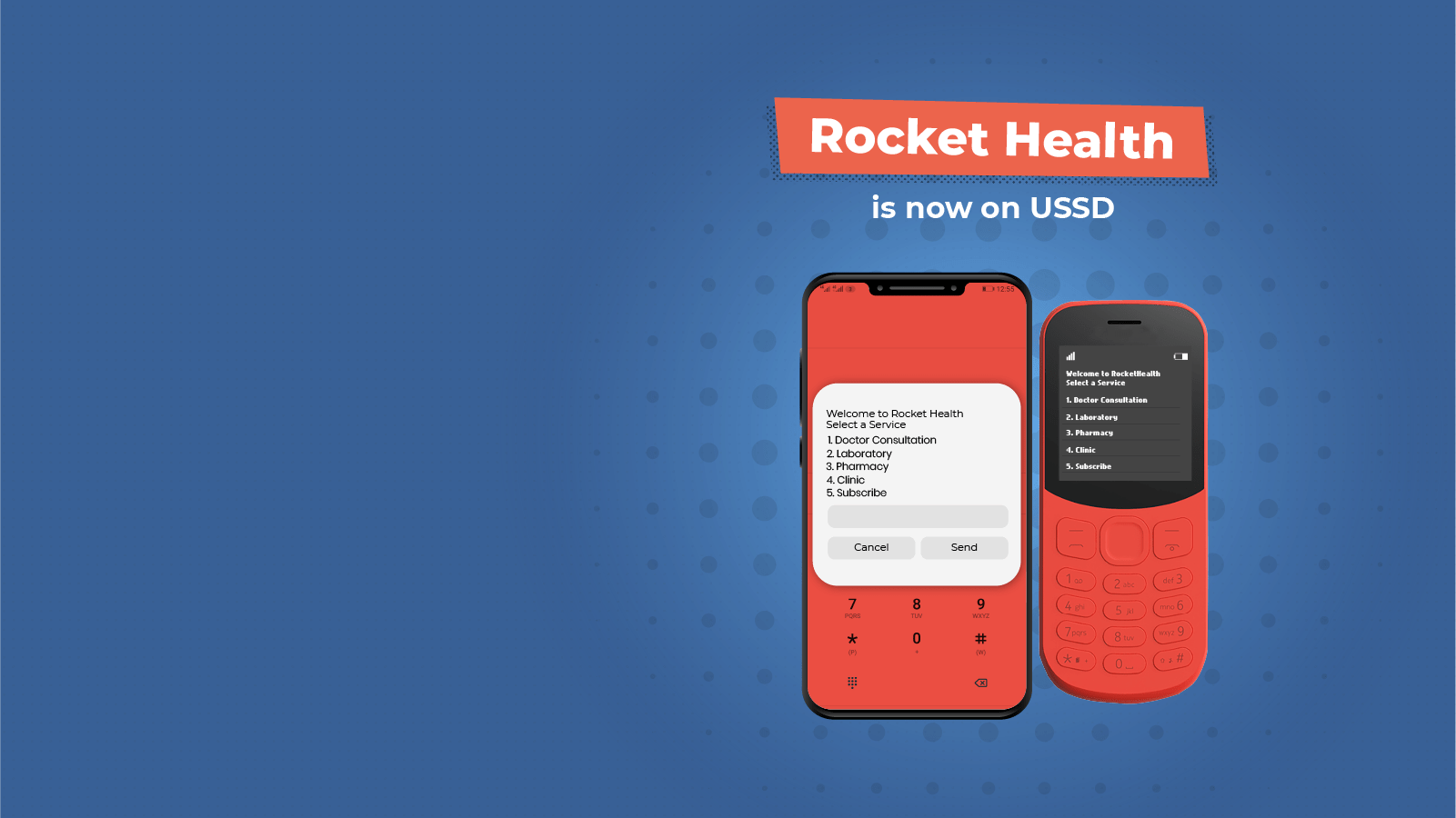 Accessing Rocket Health services