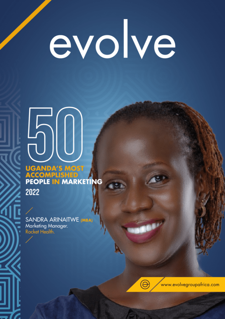 Rocket Health's marketing manager Sandra Arinaitwe