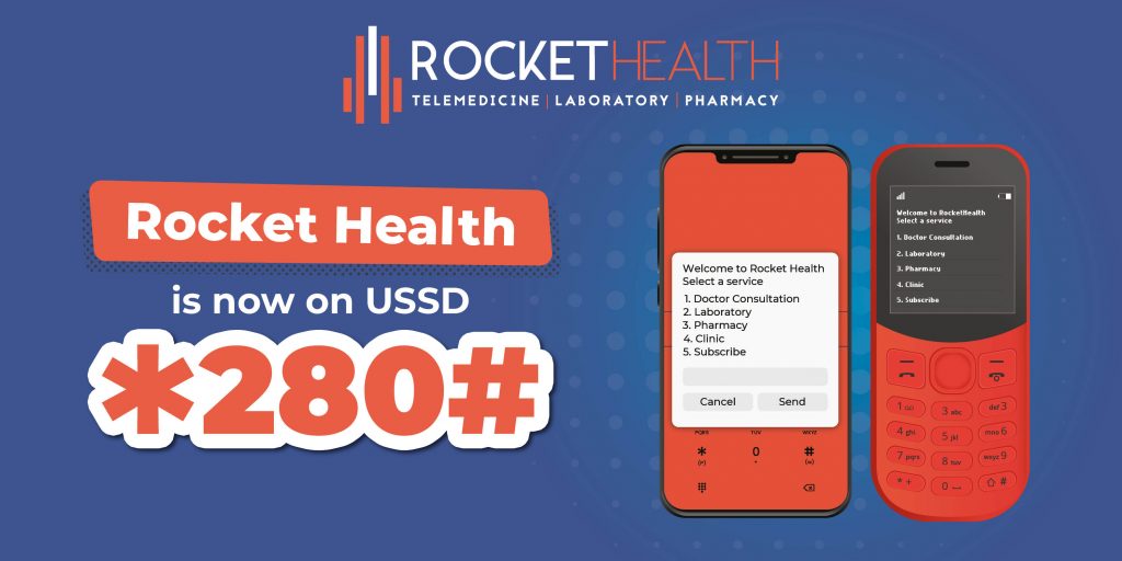 Rocket Health USSD code