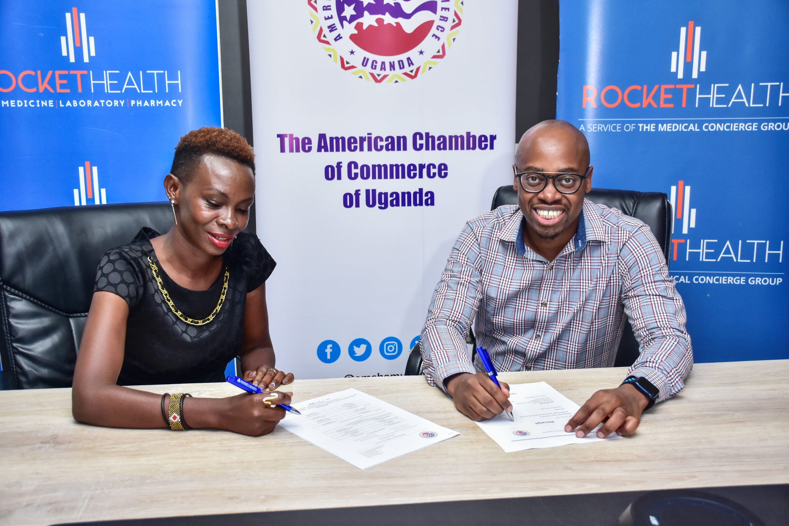 Rocket Health Joins American Chamber Of Commerce