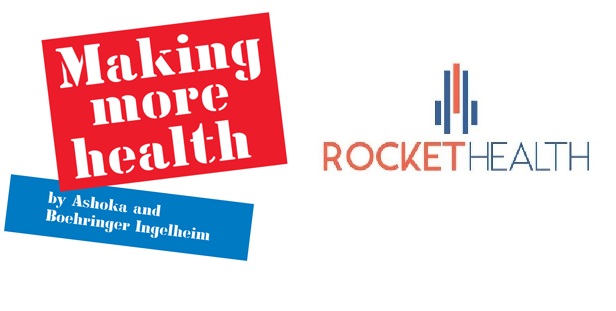 Rocket Health partners with Ashoka Innovators Africa and Boehringer Ingelheim under MMHA project.