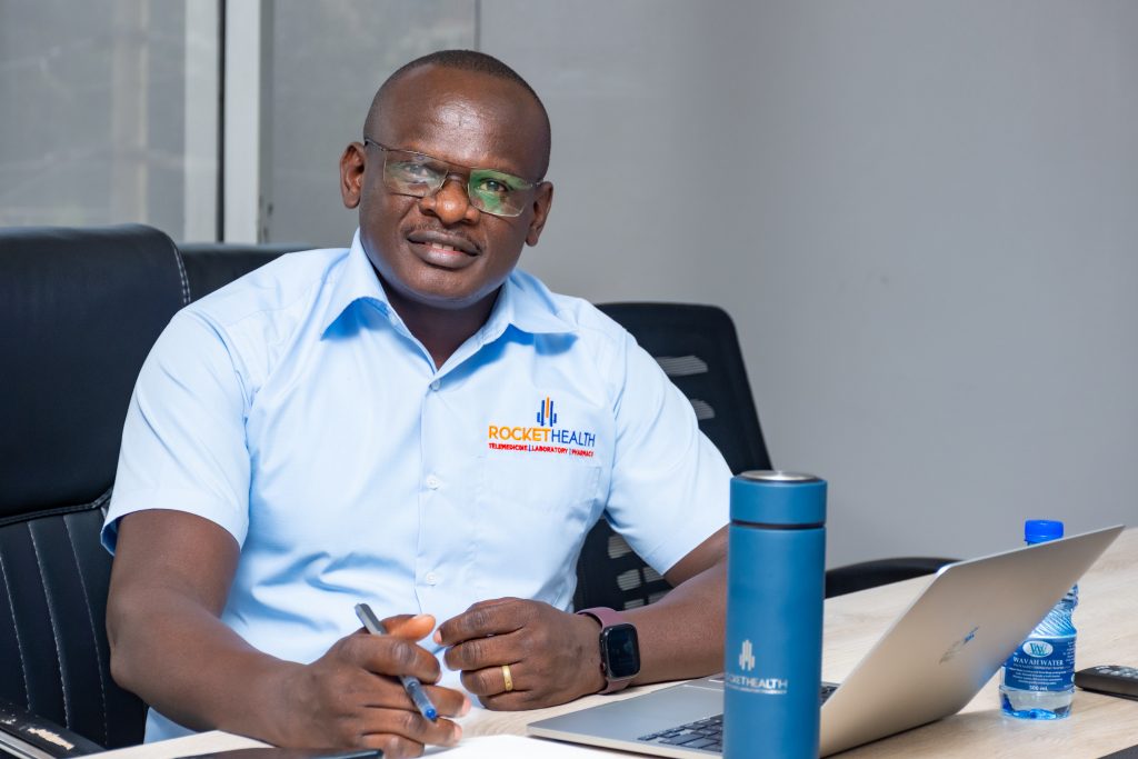 Stephen Dimba Odhiambo, Chief Commercial Officer, Rocket Health