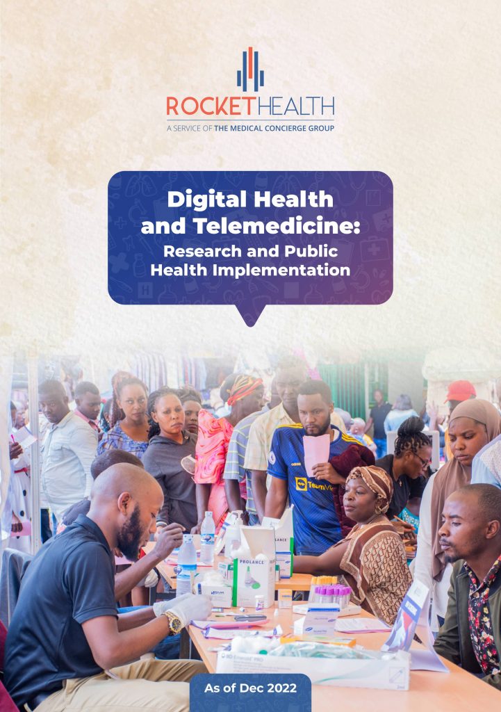 Annual Report 2022 Rocket Health Digital Health and Telemedicine