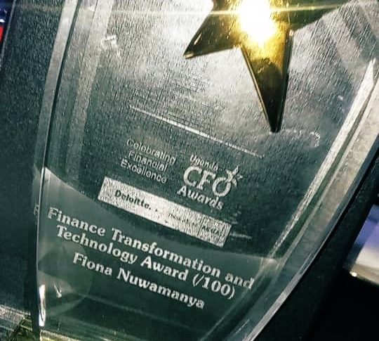 Finance Transformation And Technology Award